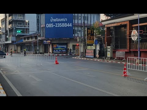 Suasana Pagi di Kota Hat Yai Thailand