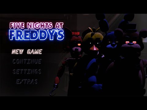 An Official Five Nights at Freddy's Remake (2025 Concept)
