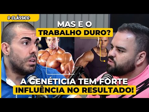 LEANDRO TWIN MANDA a REAL sobre GENÉTICA no BODYBUILDING