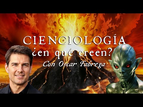 ¿Qué es la CIENCIOLOGÍA? La religión de aliens, volcanes y TOM CRUISE