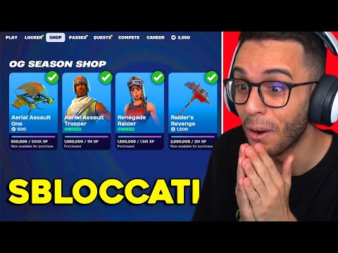 COME SBLOCCARE VELOCEMENTE la RENEGADE RAIDER dallo SHOP!!