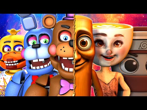 [SFM FNaF] Italian Brainrot vs FNAF Rockstar