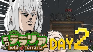 【＃2】#ホロテラリア　ボス大敗からの…ファーム！！！！ 【ホロライブ/白上フブキ】