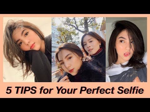How to Take The PERFECT SELFIE 📸| TIPS & TRICKS ✨