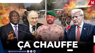 LA RÉACTION DES PRÉSIDENTS AFRICAINS CHOQUE LE MONDE