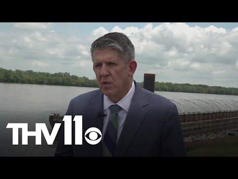 YouTube video thumbnail: High Water Levels on Arkansas River Trigger Safety Warnings