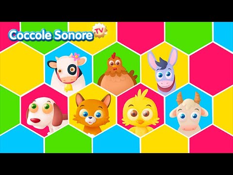 Nella vecchia fattoria - Canzoni per bambini di Coccole Sonore