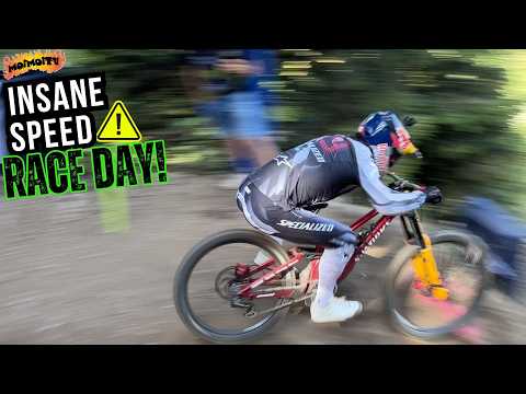 RACE DAY LENZERHEIDE DOWNHILL WORLD CUP | Moi Moi TV