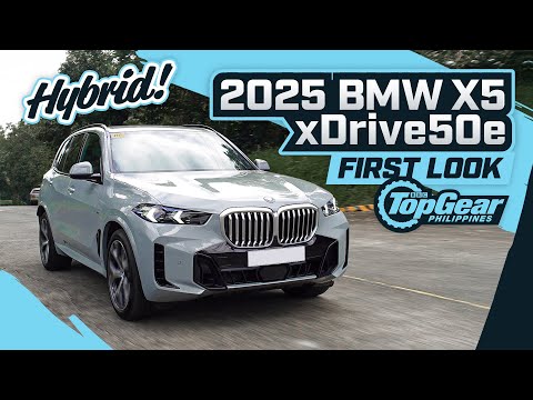 2025 BMW X5 walkaround: The electrified crossover that can do it all | Top Gear Philippines