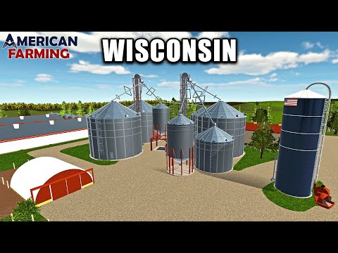 FIRST LOOK AT NEW WISCONSIN MAP! | AMERICAN FARMING