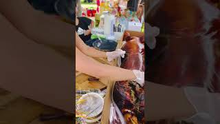 Delicious Lechon at the Fil-Am In New Mexico Independence Day Celebration