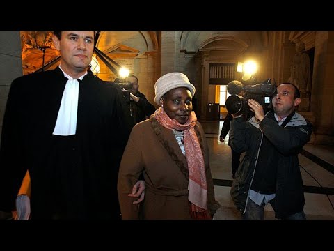 YouTube video thumbnail: French Appeals Court Reopens Case Against Rwanda's Former First Lady