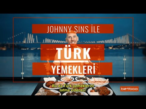 Trying Turkish Food for the First Time!