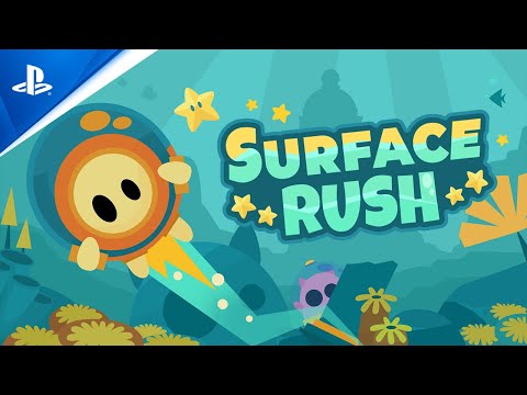 Surface Rush - Launch Trailer | PS5 & PS4 Games