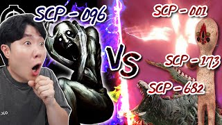 사실상 최강자 부끄럼쟁이 SCP-096... 과연 어디까지 이길 수 있을까?