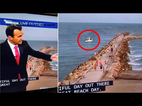 "They Just Released Something Into The Ocean In Front Of Everyone On Live TV"