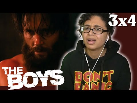 The Boys 3x4 REACTION