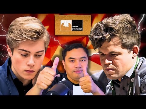 NAPALABAN Na Uli Ang World Number 1 | Carlsen vs Warmerdam Bundesliga Germany 2025