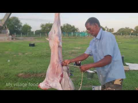 Full Goat Mutton Biryani For 500 Peoples | VILLAGE COOKING FOOD