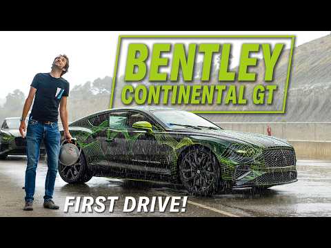 Introducing the Turbocharged V8 Hybrid Bentley Continental GT