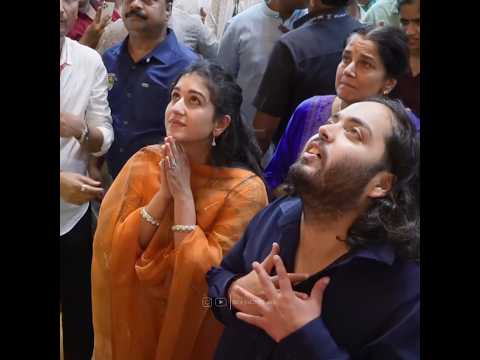 She’s with Anant… but the donation’s on dad! 🙏💸#ambani #radhikamerchant #shorts #popular