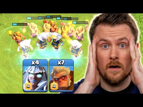 DRUIDEN machen TITANEN UNSTERBLICH in Clash of Clans