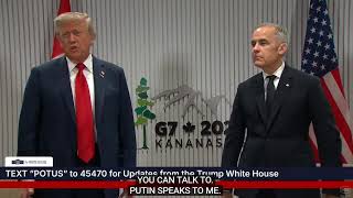 LIVE: President Trump Meets With Canadian Prime Minister