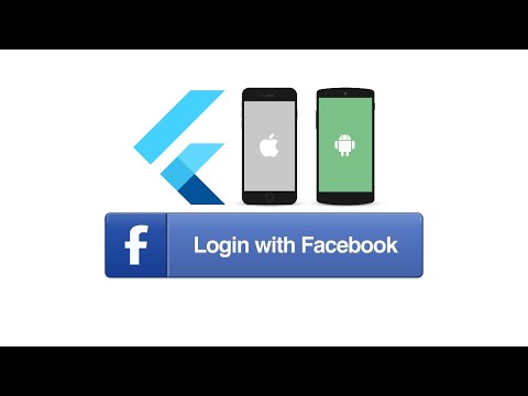 Flutter 2.5 Sign in with Facebook Flutter Null Safety – Login with Facebook Android Studio Tutorial