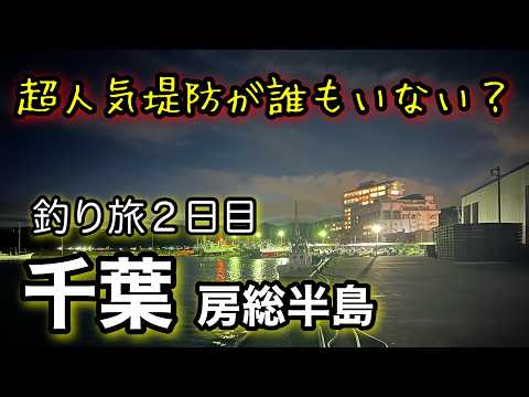 千葉を釣り歩く！誰もいない超人気釣り場で粘ったら意外な展開に！ソウダカツオ大量消費レシピ６品！2025.7
