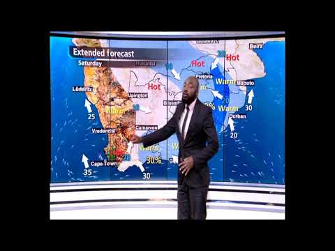 SA Weather | Friday 25 February 2022 | #SABCWeather