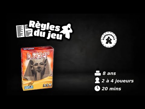 🛕 DJESER 🐪 règle du jeu #creativeandcool #expliquemoica