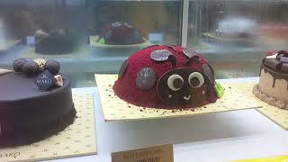Kue ulang tahun ladybug