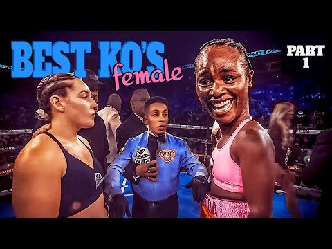 Women's BRUTAL Knockouts In Boxing | HD