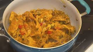 How to Make Jamaican Curry Chicken Back | Budget-Friendly Island Meal!
