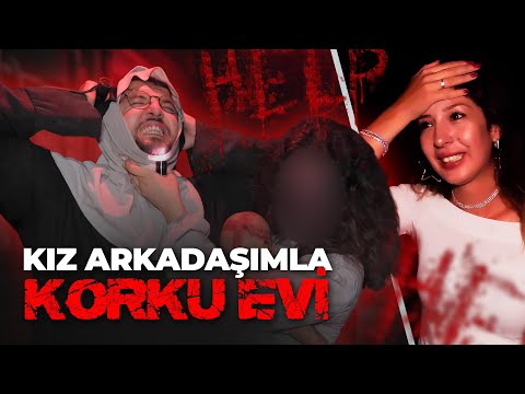 KORKU EVİNDEN KAÇMAYA ÇALIŞTIK! @ezgidenkazima @RopeMusicofficial