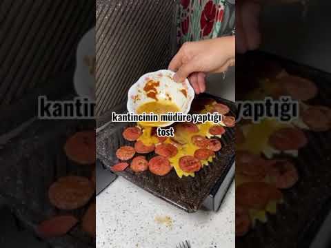 Kantincinin müdüre yaptığı tosta bakın 😀😀