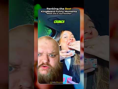 Ranking the Best KingBeard Funny Moments🤣