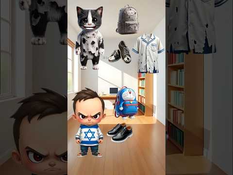 Let's help this kitten go to school #catvideos #cutecat #catlover #trendingshorts