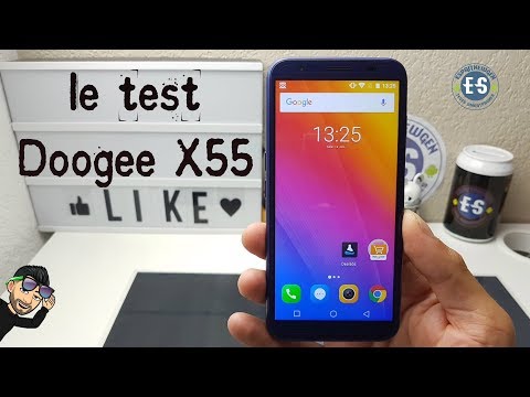 (FRENCH) Doogee X55 le test Pour 50e c'est pas mal !