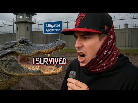 Former PRISON INMATE Visits ALLIGATOR ALCATRAZ