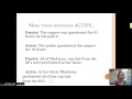 Active vs. Passive Voice Exercises