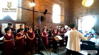 WE WILL SERVE HIM - Robert Sterling | St. Mary Magdalene Parish Choir
