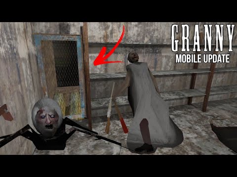 New Garage Expansion to Sewer with Mom spider in Granny Mobile Update