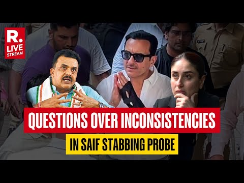 Sanjay Nirupam Questions Saif Ali Khan's Quick Recovery, Glaring Inconsistencies in Police Probe