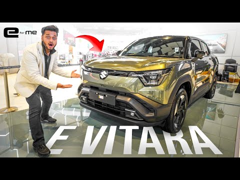 Maruti Suzuki e Vitara First Look: India’s Electric SUV Revolution!