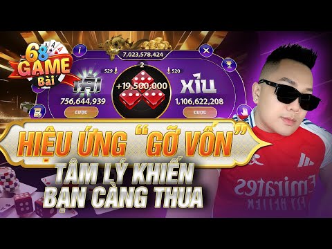 68 Game Bài | Tâm Lý Bắt Cầu Tài Xỉu 68 Game Bài Khiến Bạn Khó Nhìn Cầu - Cách Kiểm Soát Tâm Lý Hay