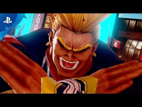 Jump Force - All Might Trailer | PS4