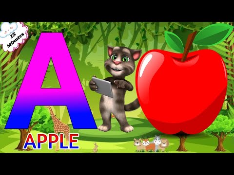 Phonics Song 2 with TWO Words in 3D-A For Airplane - ABC Alphabet Songs 125