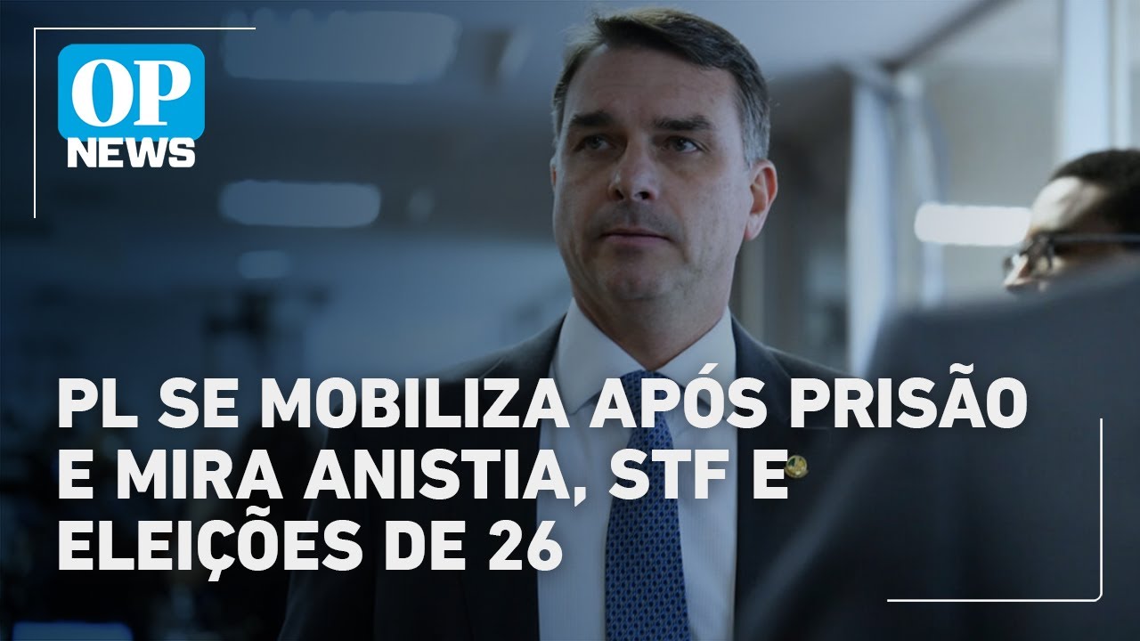 Prisão de Bolsonaro leva PL a nova ofensiva pela anistia do 8 de janeiro | O POVO News