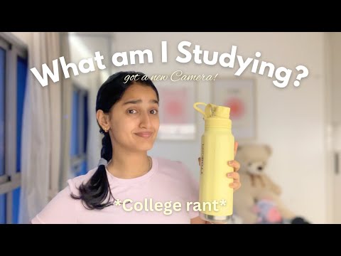 5AM *Productive morning* What am I studying? Lot's of college rant! WE GOT A NEW 📸